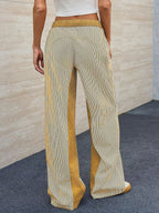 Striped Wide Leg Jeans (16)