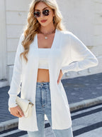 Open Front Long Sleeve Cardigan (11)