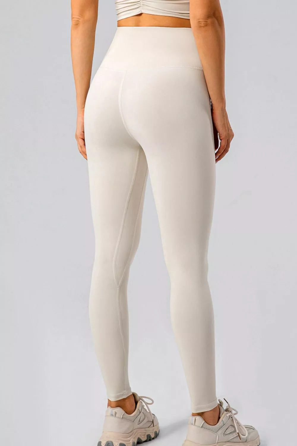High-waisted Seamless Active Leggings (2)