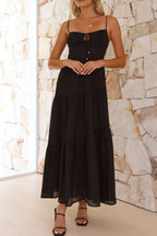 Ruched Smocked Back Cami Dress (9)