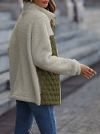 Leopard Block Zip-up Jacket (7)