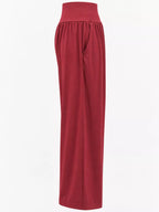 High-waisted Wide-leg Pants (55)