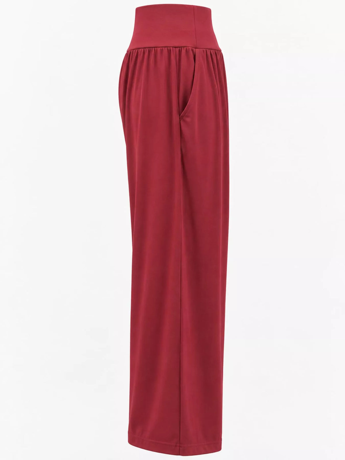 High-waisted Wide-leg Pants (55)