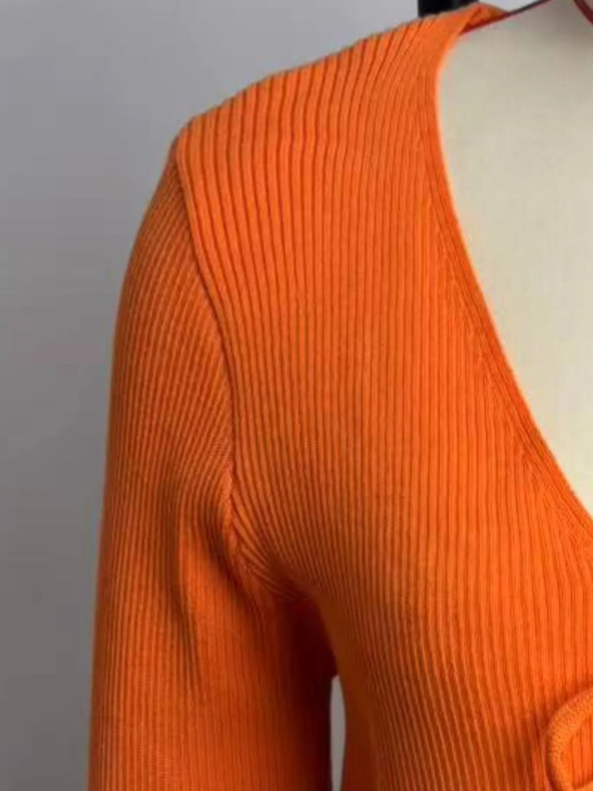 Tie-front Long Sleeve Cardigan (9)
