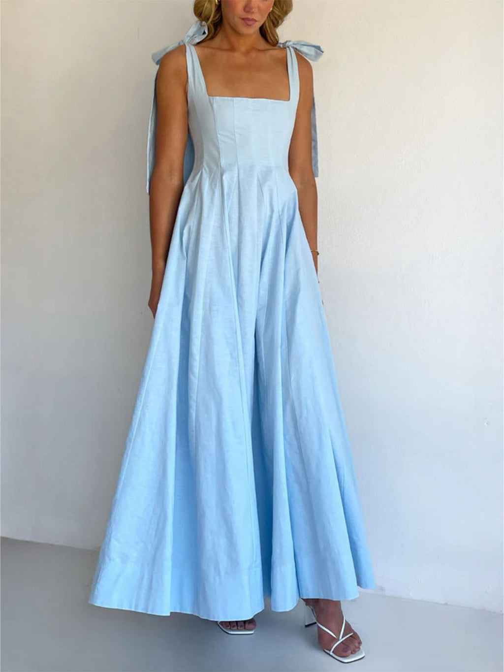 Gradient Tie Shoulder Maxi Dress (3)