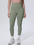 High-waisted Seamless Active Leggings (2)