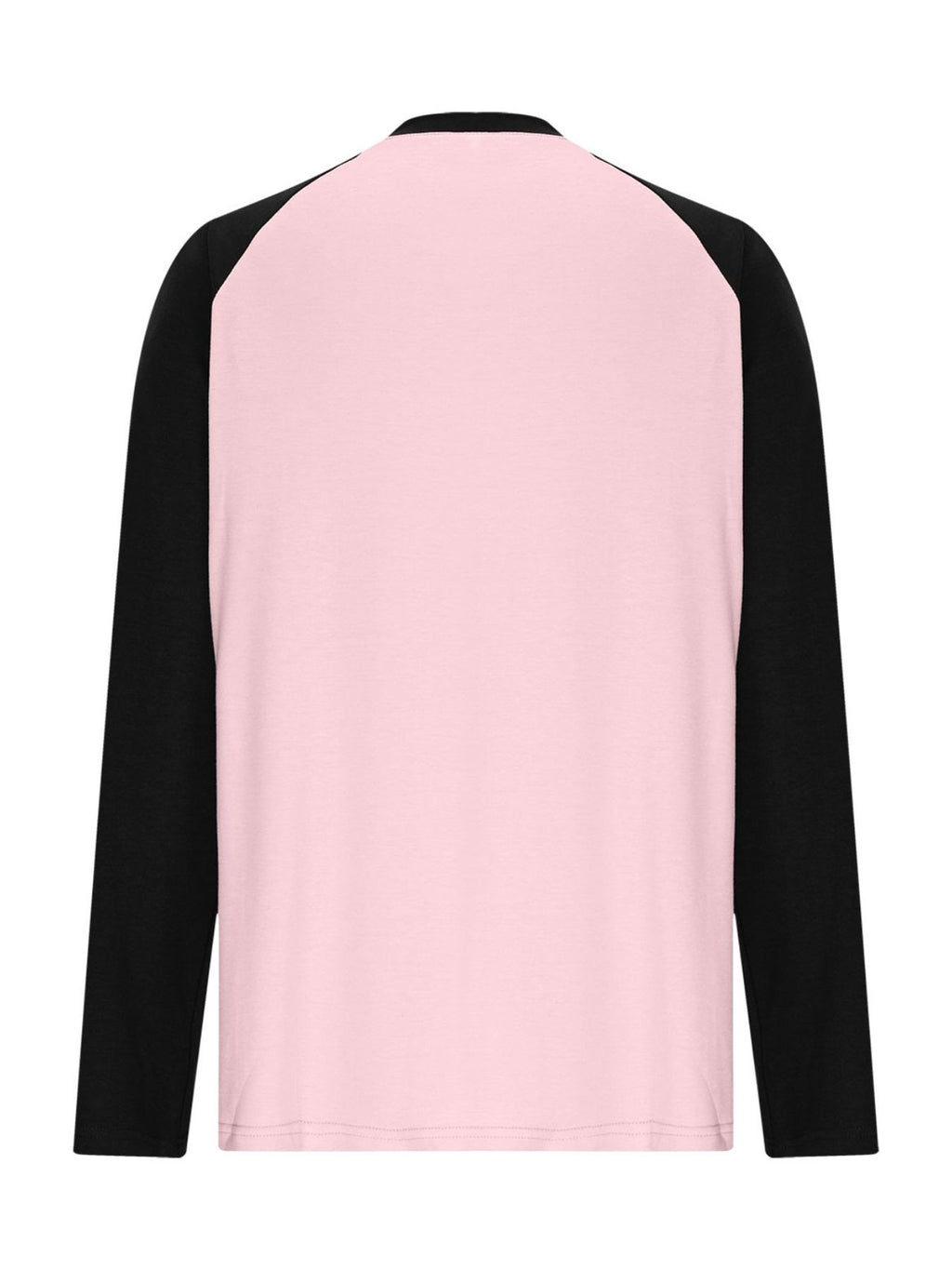 Round Neck Raglan Sleeve T-shirt Pocket (7)