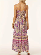 Printed Scoop Neck Midi Cami Dress (6)