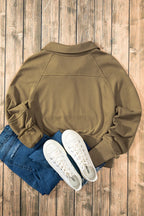 Half Zip Long Sleeve Sweatshirt (12)