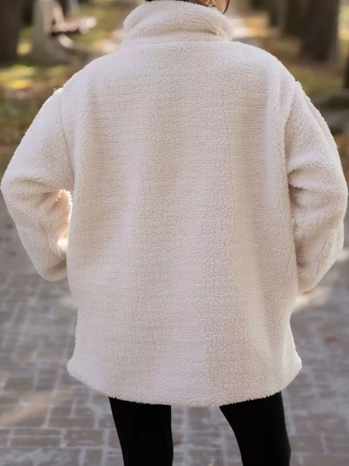 Sherpa Zip-up Outerwear (5)