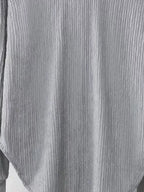 Textured Long Sleeve Hoodie Pants Set (21)