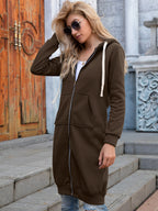 Zip-up Longline Hoodie Pockets (18)