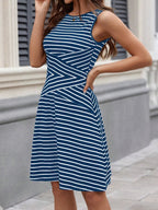 Round Neck Sleeveless Dress (22)