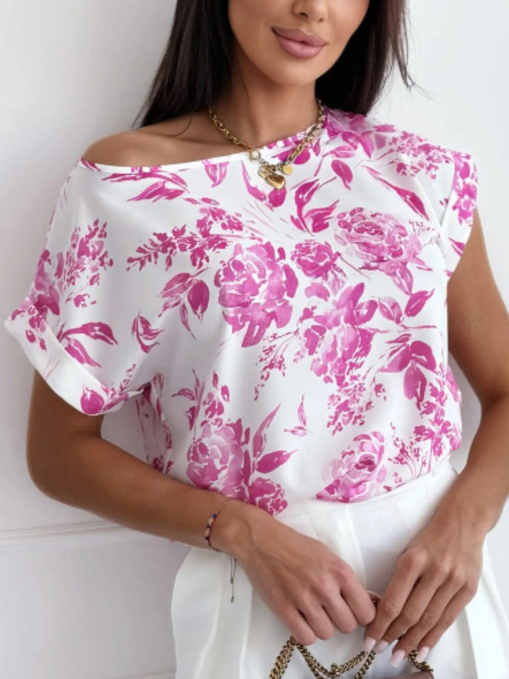 Classic Rolled Sleeve T-shirt (14)