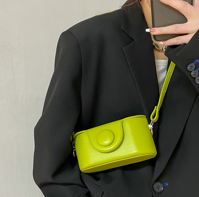 Simple Box Shoulder Messenger Bag photo 5