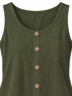 Full Size Casual Round Neck Tank Plus (28)
