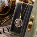 Vintage Athena Necklace Sweater Chain Special-interest variant CJLX194694401AZ