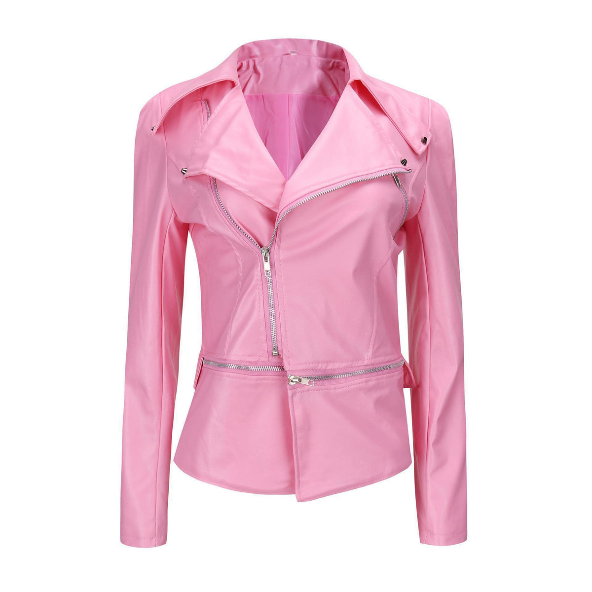 Motorcycle Leather Jacket photo 6