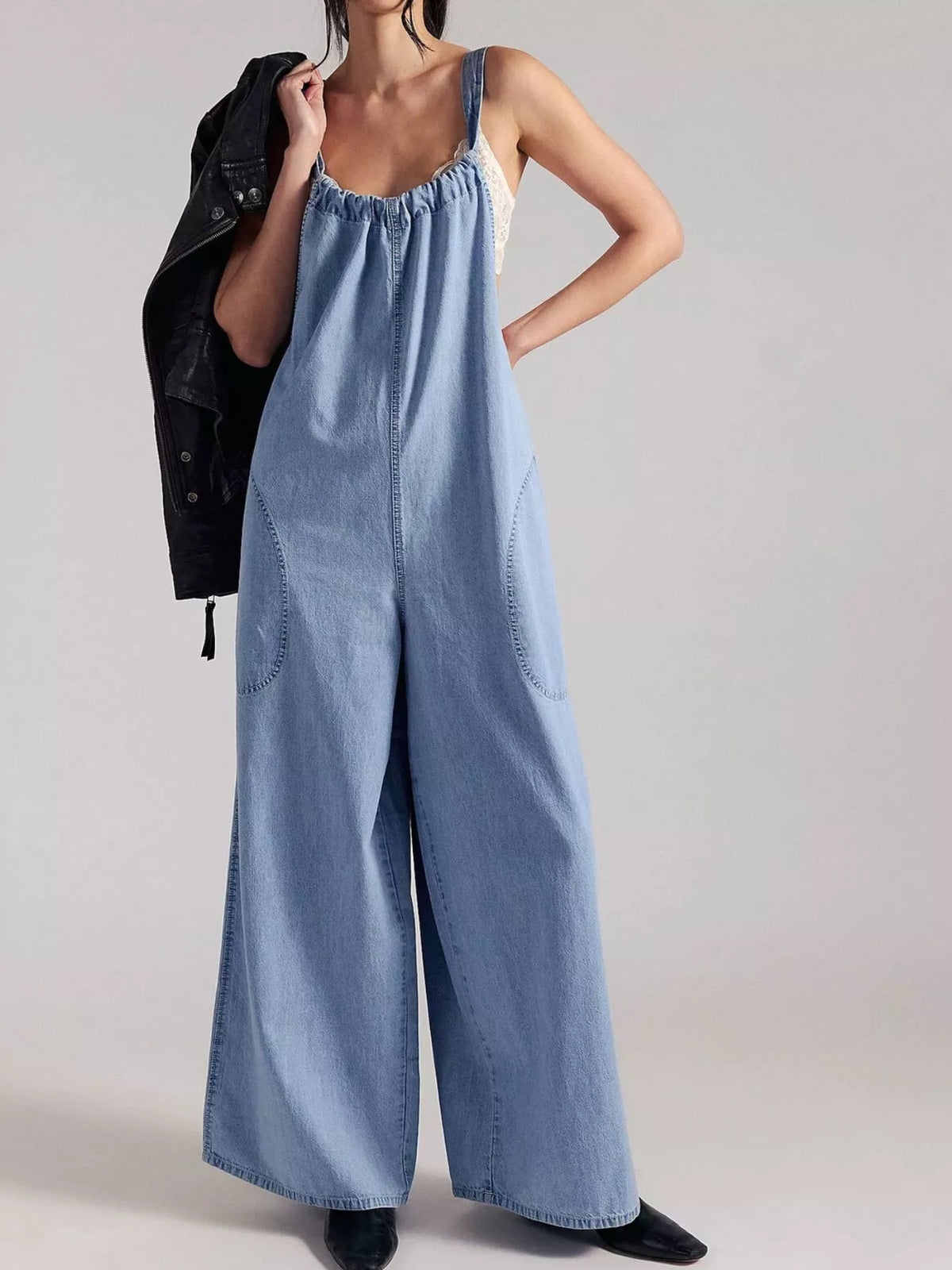 Sleeveless Wide-leg Jumpsuit (19)