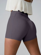 High Waist Active Shorts (5)