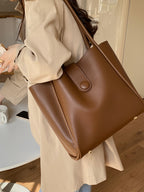 Retro One-shoulder Work Commuter Tote photo 15