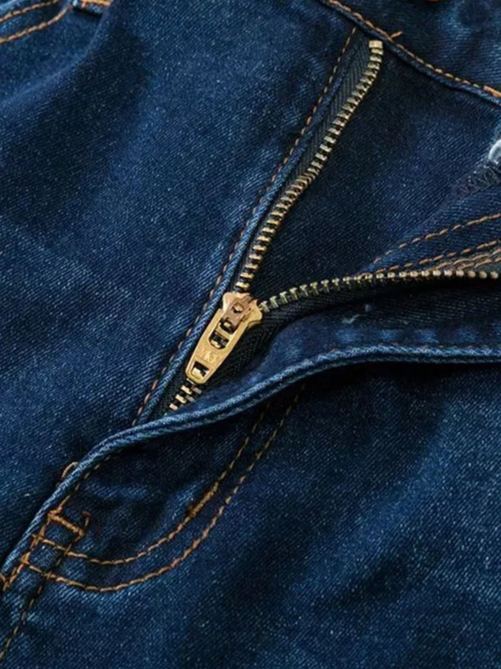 Full Size Distressed Raw Hem Flare Jeans Plus (4)