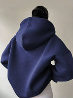 Dropped Shoulder Long Sleeve Sweatshirt (9)