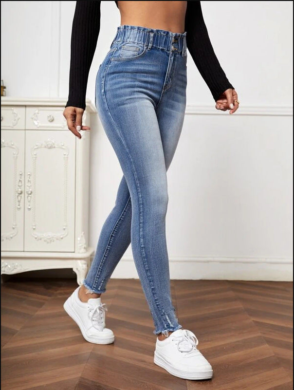Jeans High Elastic Tight photo 6