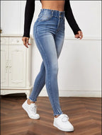 Jeans High Elastic Tight photo 6
