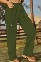 Loose Fit Drawstring Jeans Pocket (18)