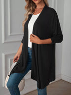 Lightweight Open Front Cardigan (19)