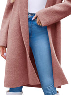 Open Front Longline Coat (9)