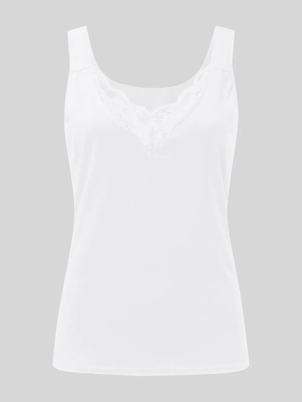 Full Size Lace Detail Sweetheart Neck Tank (2)
