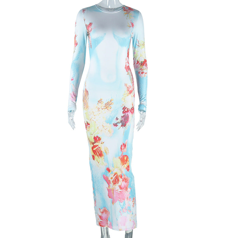 Street-style Casual Dress variant CJLY278133901AZ|CJLY278133902BY|CJLY278133903CX