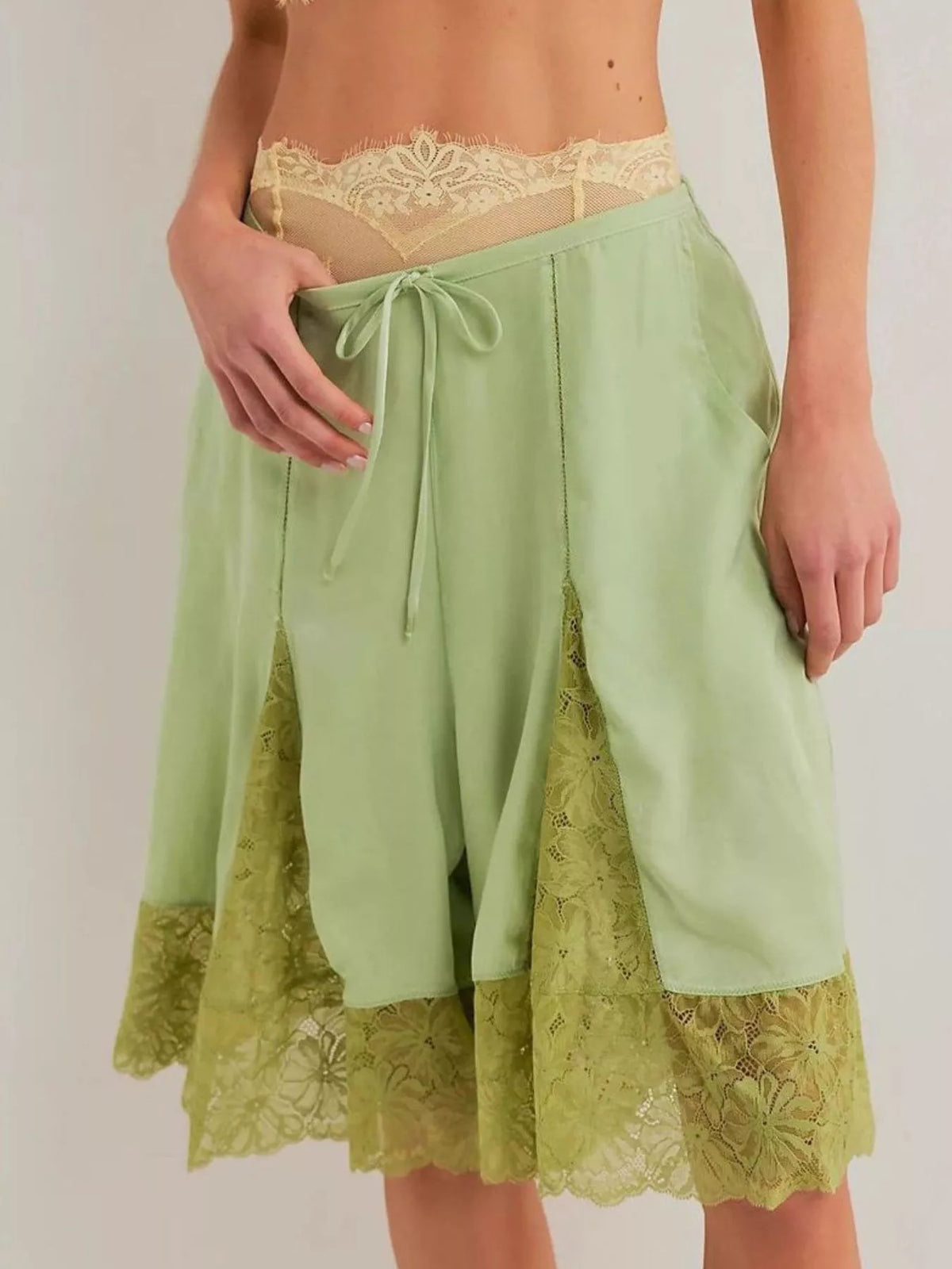 Lace Detail Shorts (14)
