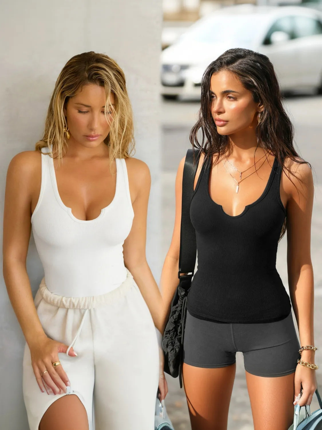 2 Piece Ribbed Wide Strap Tank (8)