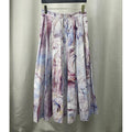 Cotton Poplin Print A-line Skirt variant CJLY147997801AZ|CJLY147997802BY|CJLY147997803CX