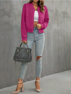 Zip Up Long Sleeve Jacket (19)