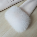 Double Sided Wool Coat Medium Long photo 1