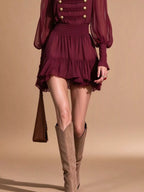 Cami Dress Chiffon Mini Set (14)