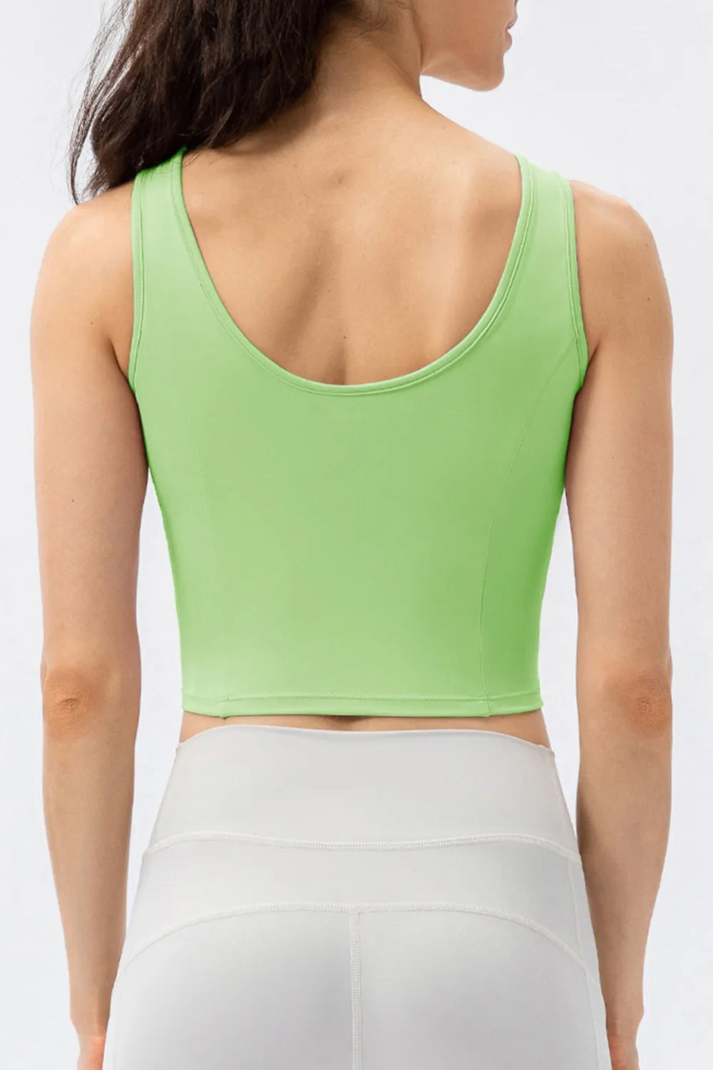 Round Neck Wide Strap Active Tank (8)