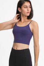 Feel Like Skin Scoop Neck Sports Cami (10)