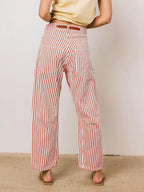 Drawstring Wide Leg Cropped Jeans (10)