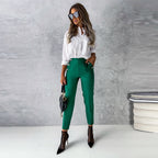 Tailored Trousers Casual Foot Pants photo 1