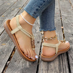 Toe Post Flats Sandals (2)