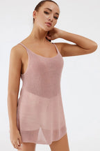 Scoop Neck Spaghetti Strap Knit Cami (13)