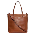 Leather Tote Medium Bag photo 3