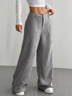 Wide Leg Corduroy Pants (21)
