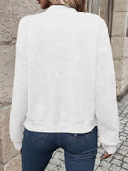 Textured Knit Zip-up Jacket (11)