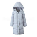 Hooded Loose Puffer Jacket variant CJJK302279901AZ|CJJK302279902BY|CJJK302279903CX